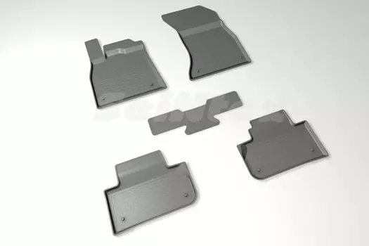 Резиновые коврики с высоким бортом Sintex для Audi Q5 2017-н.в.