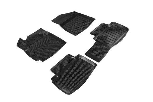 Резиновые коврики с высоким бортом Sintex для Changan CS 55 2017-н.в.