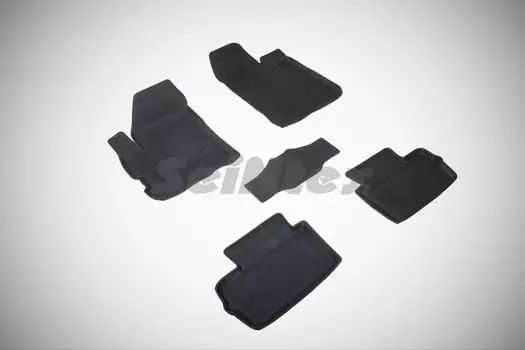Резиновые коврики с высоким бортом Sintex для Chery Indis 2010-н.в.