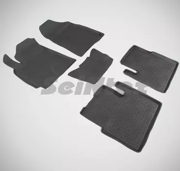 Резиновые коврики с высоким бортом Sintex для Chery Tiggo (T11) FL 2012-2015