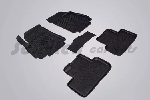 Резиновые коврики с высоким бортом Sintex для Chevrolet Orlando (5 мест) 2011-н.в.