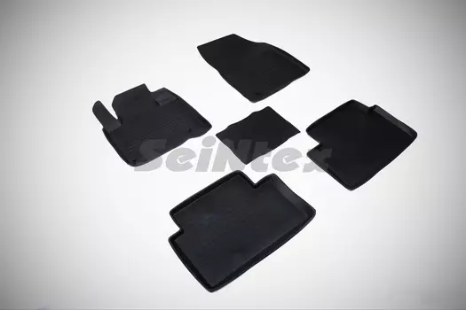 Резиновые коврики с высоким бортом Sintex для Citroen C5 2007-н.в.