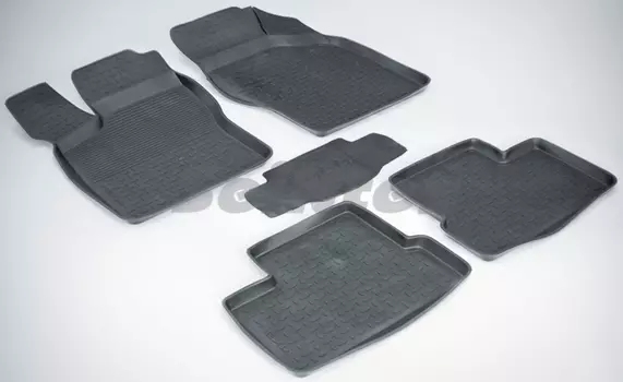 Резиновые коврики с высоким бортом Sintex для Daewoo Nexia 1994-2016