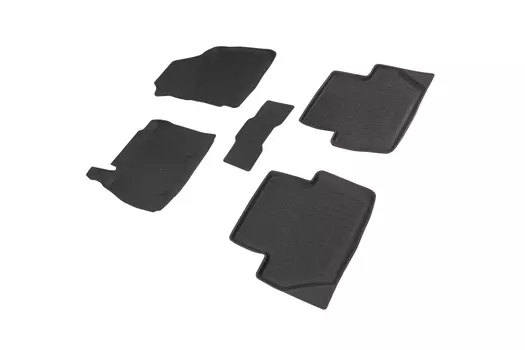 Резиновые коврики с высоким бортом Sintex для Ford Ecosport рестайлинг 2017-2019