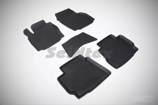 Резиновые коврики с высоким бортом Sintex для Ford Mondeo IV 2007-2015