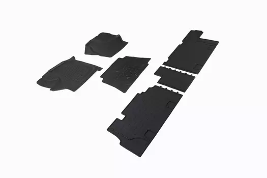 Резиновые коврики с высоким бортом Sintex для GAZель NEXT Фермер 2013-н.в.