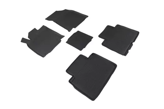 Резиновые коврики с высоким бортом Sintex для Geely Atlas 2016-н.в.