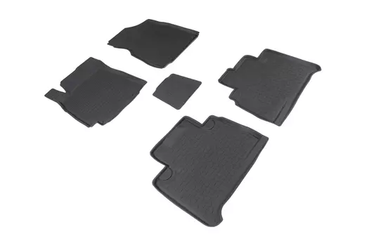 Резиновые коврики с высоким бортом Sintex для Geely Emgrand X7 2019-н.в.