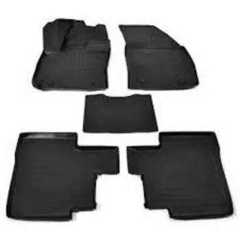 Резиновые коврики с высоким бортом Sintex для Geely Tugella 2020-н.в.