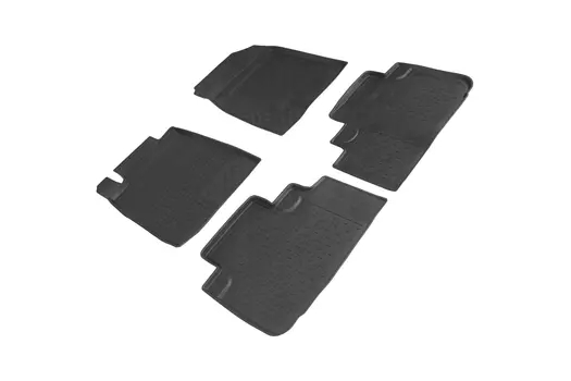 Резиновые коврики с высоким бортом Sintex для HAVAL F7 2019-н.в.