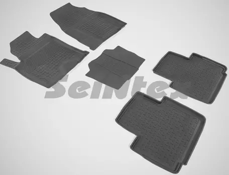 Резиновые коврики с высоким бортом Sintex для Haval H2 2015-н.в.