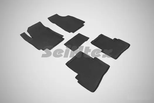 Резиновые коврики с высоким бортом Sintex для Hyundai Creta 2016-н.в.