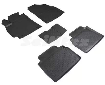 Резиновые коврики с высоким бортом Sintex для Hyundai Elantra VII (CN7) 2020-н.в.