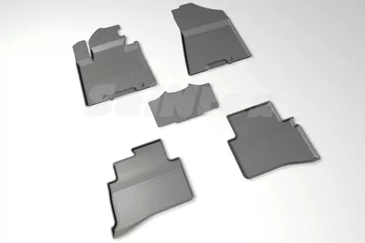 Резиновые коврики с высоким бортом Sintex для Hyundai Tucson III 2015-2018