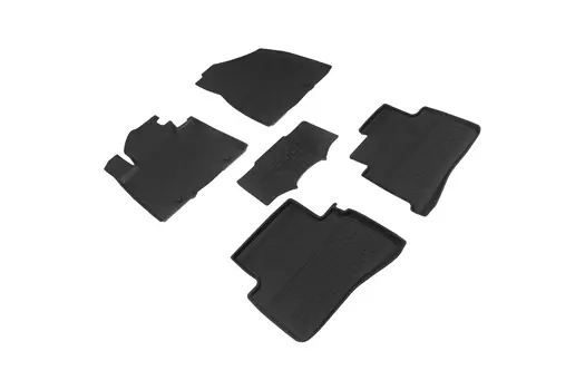 Резиновые коврики с высоким бортом Sintex для Hyundai Tucson III (рестайлинг) 2018-н.в.