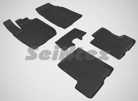 Резиновые коврики с высоким бортом Sintex для LADA X-Ray 2016-н.в.