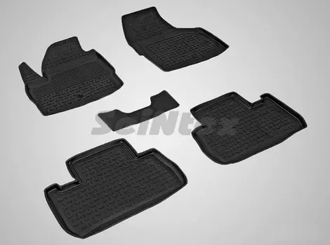 Резиновые коврики с высоким бортом Sintex для Land Rover Freelander II 2006-2014