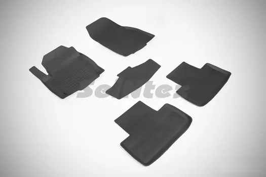 Резиновые коврики с высоким бортом Sintex для Land Rover RR Evoque 2011-2018