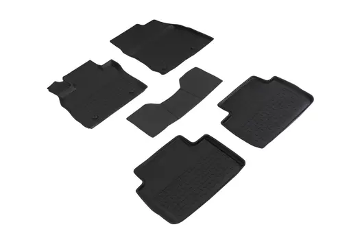 Резиновые коврики с высоким бортом Sintex для Mazda 3 IV (BP) 2019-н.в. / CX30 2020-н..в.