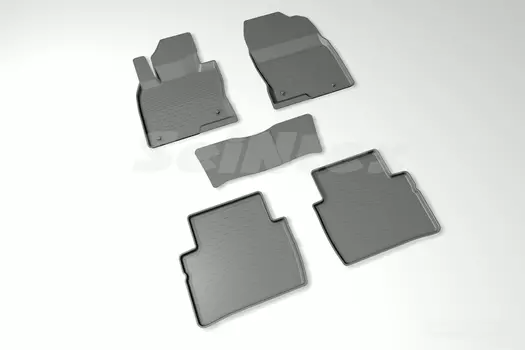 Резиновые коврики с высоким бортом Sintex для Mazda CX-5 II 2017-н.в.