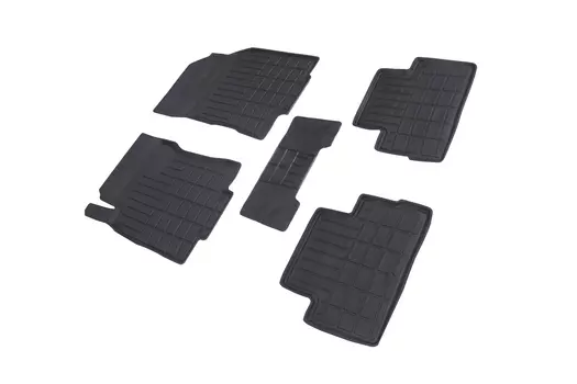 Резиновые коврики с высоким бортом Sintex для Nissan Qashqai II Российская 2016-н.в.