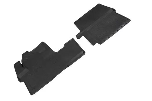 Резиновые коврики с высоким бортом Sintex для Peugeot Traveler 2016