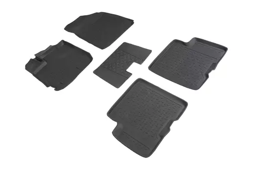 Резиновые коврики с высоким бортом Sintex для Renault Arkana 2019-н.в.