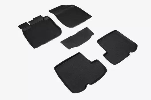 Резиновые коврики с высоким бортом Sintex для Renault Sandero 2010-2015
