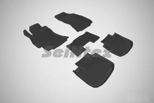 Резиновые коврики с высоким бортом Sintex для Subaru Outback V 2012-н.в.
