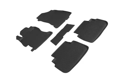 Резиновые коврики с высоким бортом Sintex для Subaru XV II 2017-н.в.