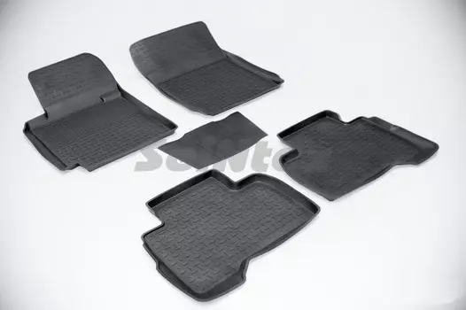 Резиновые коврики с высоким бортом Sintex для Suzuki Grand Vitara III 5-dr 2005-н.в.