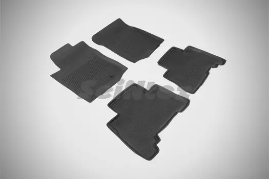 Резиновые коврики с высоким бортом Sintex для Toyota Land Cruiser PRADO 150 2009-н.в.