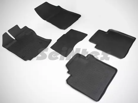 Резиновые коврики с высоким бортом Sintex для Toyota Venza 2008-н.в.