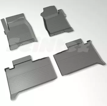 Резиновые коврики с высоким бортом Sintex для УАЗ Патриот 2015-н.в