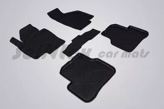 Резиновые коврики с высоким бортом Sintex для Volkswagen Passat B7/Passat CC 2011-2015