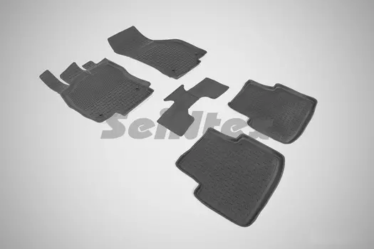 Резиновые коврики с высоким бортом Sintex для Volkswagen Passat B8 2015-н.в.