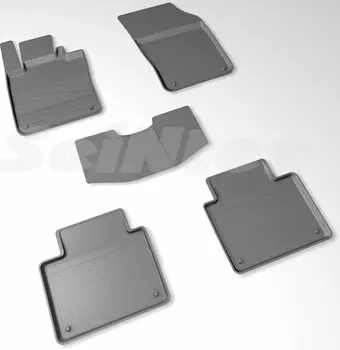 Резиновые коврики с высоким бортом Sintex для Volvo S-90 II 2016-н.в. / V-90 CC 2016-н.в.