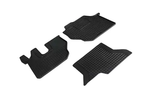 Резиновые коврики Сетка для JAC N120 2018-н.в. (96275)