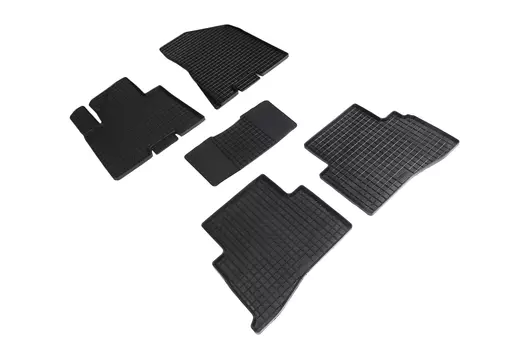 Резиновые коврики Сетка для KIA Sportage 2016-н.в. (компл) (95653)