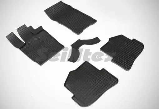 Резиновые коврики Сетка Seintex для AUDI A1 2010-н.в. (85467)