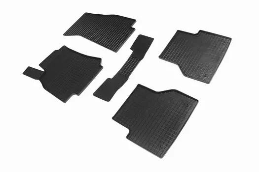 Резиновые коврики Сетка Seintex для AUDI A7 5dr II 2017- (90005)