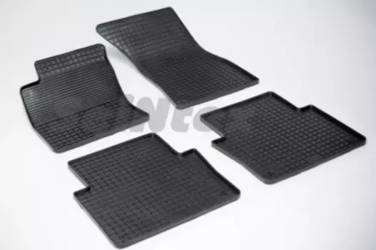Резиновые коврики Сетка Seintex для AUDI A8 (D3) 2002-2010 (компл)