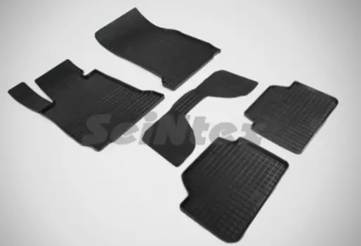 Резиновые коврики Сетка Seintex для BMW 1 Ser F-20/21 2013 н.в. (компл)