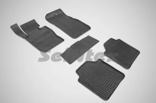 Резиновые коврики Сетка Seintex для BMW 3 Ser F-34 GT (85808)
