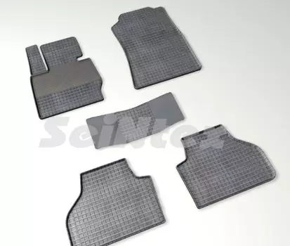 Резиновые коврики Сетка Seintex для BMW 4 Ser coupe Xdrive 2013 (87275)