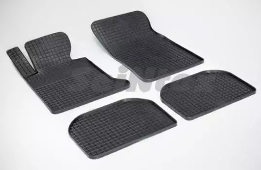 Резиновые коврики Сетка Seintex для BMW 7 Ser E-38 1994-2001 (00980)