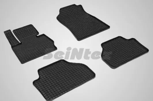 Резиновые коврики Сетка Seintex для BMW X3 F-25 2010-2017 (компл)