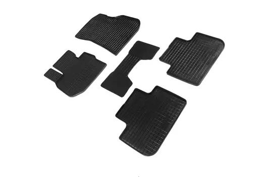 Резиновые коврики Сетка Seintex для BMW X3 G-01/Х4 G-02 2017- (компл)