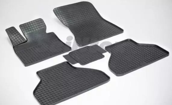 Резиновые коврики Сетка Seintex для BMW X5 E-70/X6 E-71 2006-13 (00985)
