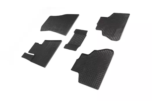 Резиновые коврики Сетка Seintex для BMW X5 G-05 (компл)